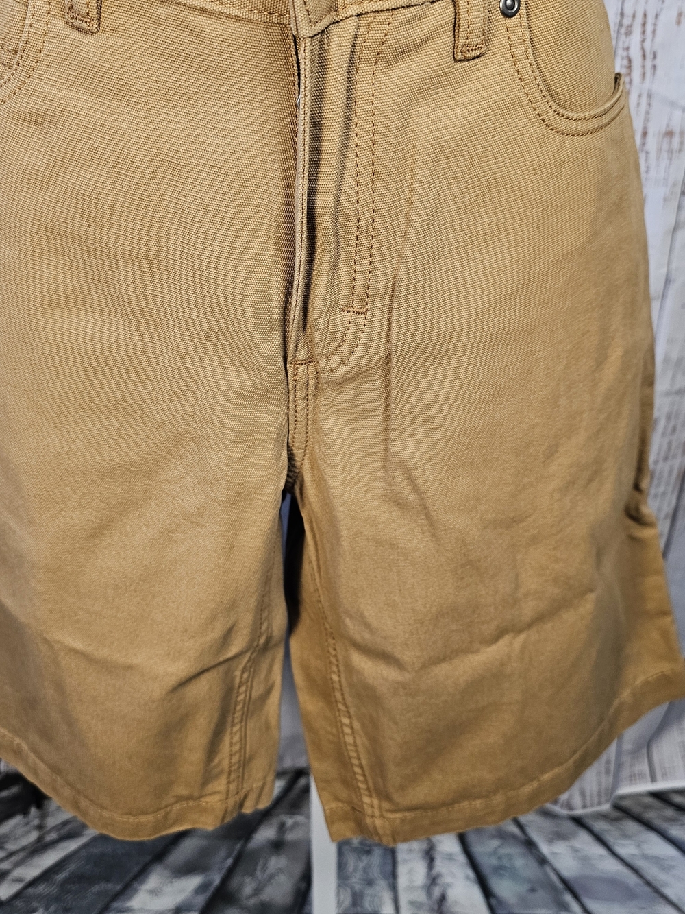 Timberland PRO Son Of A Short Canvas Work Shorts NWT Wheat Tan Size 30 Men's
